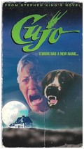 VHS - Cujo (1983) *Dee Wallace / Danny Pintauro / Chris Stone / Stephen King* - £3.14 GBP