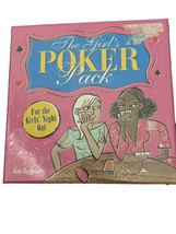 Game The Girls&#39; Night Out Poker Set Pack Cards Poker Chips Sealed Great Gift - £15.63 GBP