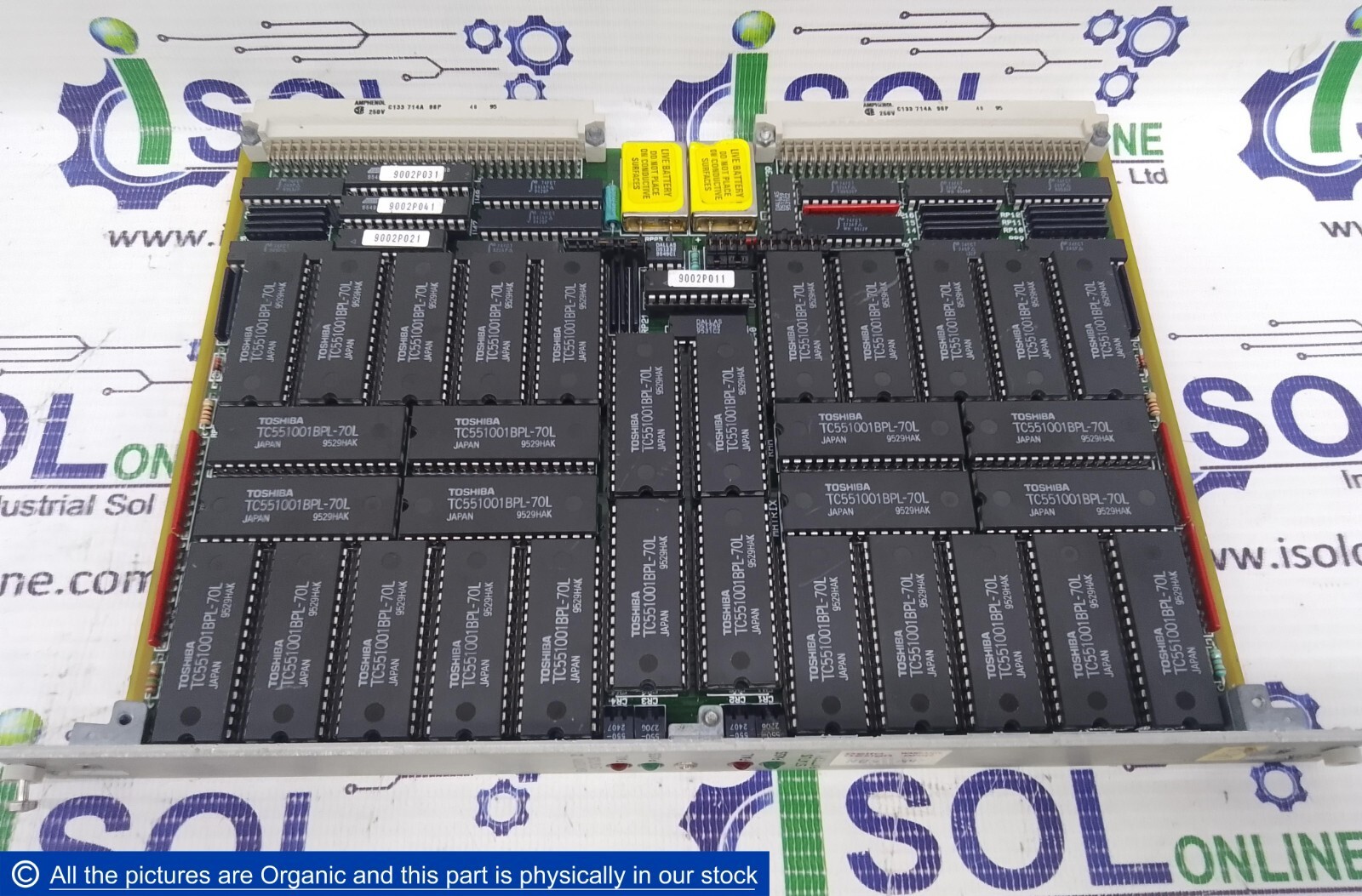 Kontron MD-RAM-34 Memory Module R.A 960133206 Matrix RAM 90002-30B-93 05... - $748.00