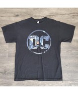 Vintage Batman Justice League DC Comics Men&#39;s Black T-Shirt Size Large A... - $25.71 CAD
