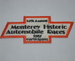 (1987) 14th Annual MONTEREY HISTORIC - PARTICIPANT (PATCH)  - $124.99