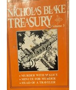 The Nicholas Blake Treasury Volume 3 Hardcover 1949 Book Club Edition  - $17.81