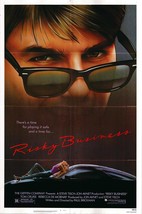 Risky Business original 1983 vintage one sheet movie poster - £382.89 GBP