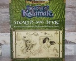 D&amp;D Kingdoms of Kalamar Stealth and Style Class Guidebook Dungeons &amp; Dra... - $59.39