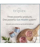 NEW PLEXUS TRIPLEX COMBO: SLIM MICROBIOME BLACK CHERRY, PROBIO5, BIOCLEANSE - $168.29