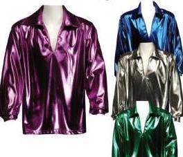 Disco Shirt / 1970's Costume