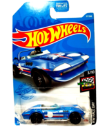 Hot Wheels Corvette Grand Sport Roadster Blue 37/250 HW Race Day 3/10 GR... - £3.85 GBP