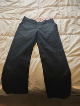 Dickies Womens  Size 8 Long Black Pants-Brand New-SHIPS N 24 HOURS - $49.38