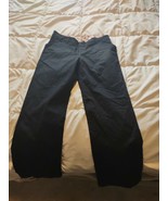 Dickies Size 8 Long Black Pants - £18.67 GBP