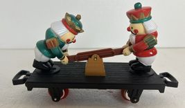 Christmas Holiday Nutcracker Express Elf Pumping Car by Toy State - $9.75