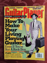 GUITAR PLAYER Magazine November 1995 Teaching Making Money Laurindo Almeida - £15.18 GBP