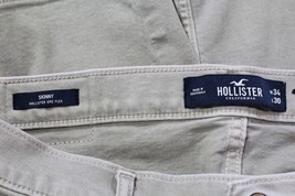 Men&#39;s Hollister by Abercrombie Epic Flex Skinny Jeans Birch Tan Wash 34 ... - $31.66