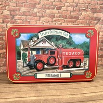 Texaco Collectors Club Diecast 1930 Diamond T - ERTL 1:43 W/Collectible Tin - $24.74