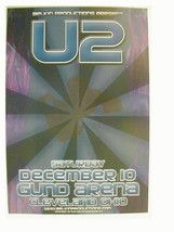 U2 Handbill Poster 2005 Tour Cleveland Ohio - $8.96