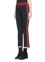 NWT Helmut Lang Technical Terry Track Pants Red Stripe S - £87.34 GBP