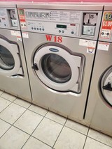 Wascomat Coin-Op Front Load Washer, 30lbs, Model: E630, W/C: W18 [REFURBISHED] - £1,820.13 GBP