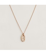 Hermes Chaine d&#39;ancre Necklace Pink Gold charm 2023 - £1,779.56 GBP