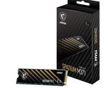 MSI Gaming SPATIUM M480 PRO PCIe 4.0 NVMe M.2 1TB Internal SSD (PCIe Gen... - £88.00 GBP