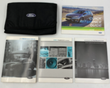 2016 Ford Focus Owners Manual Handbook Set with Case OEM J01B13025 - £35.85 GBP