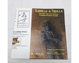 **SHEET ONLY** Tunnels And Trolls Kharis The Royal Mummy Combat Picture ... - $18.17