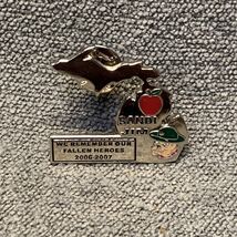 NEW VFW Michigan We Remember Our Fallen Heroes Pin KG JD Veterans Foreig... - $9.90