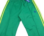 Adidas Beckenbauer FB Track Pants Mens Size 2XL Tapered Team Green NEW H... - £54.68 GBP