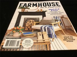Better Homes &amp; Gardens Magazine Farmhouse Do It Yourself Quick &amp; Easy Projects - £9.43 GBP