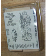 Christmas is Here Stampin Up set 6 discontinued 1998 in clamshell NEW   ... - £51.25 GBP
