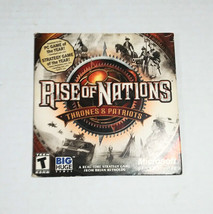 Rise Of Nations Video Game PC - £10.14 GBP