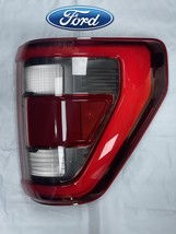 NEW OEM FORD RIGHT LED TAILLIGHT FOR 2021-2023 F-150 RAPTOR WITH BLIND SPOT - $1,804.21