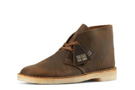 Clarks Originals Men&#39;s Desert Chukka Boot, Beeswax Leather Size 10.5 - $148.49