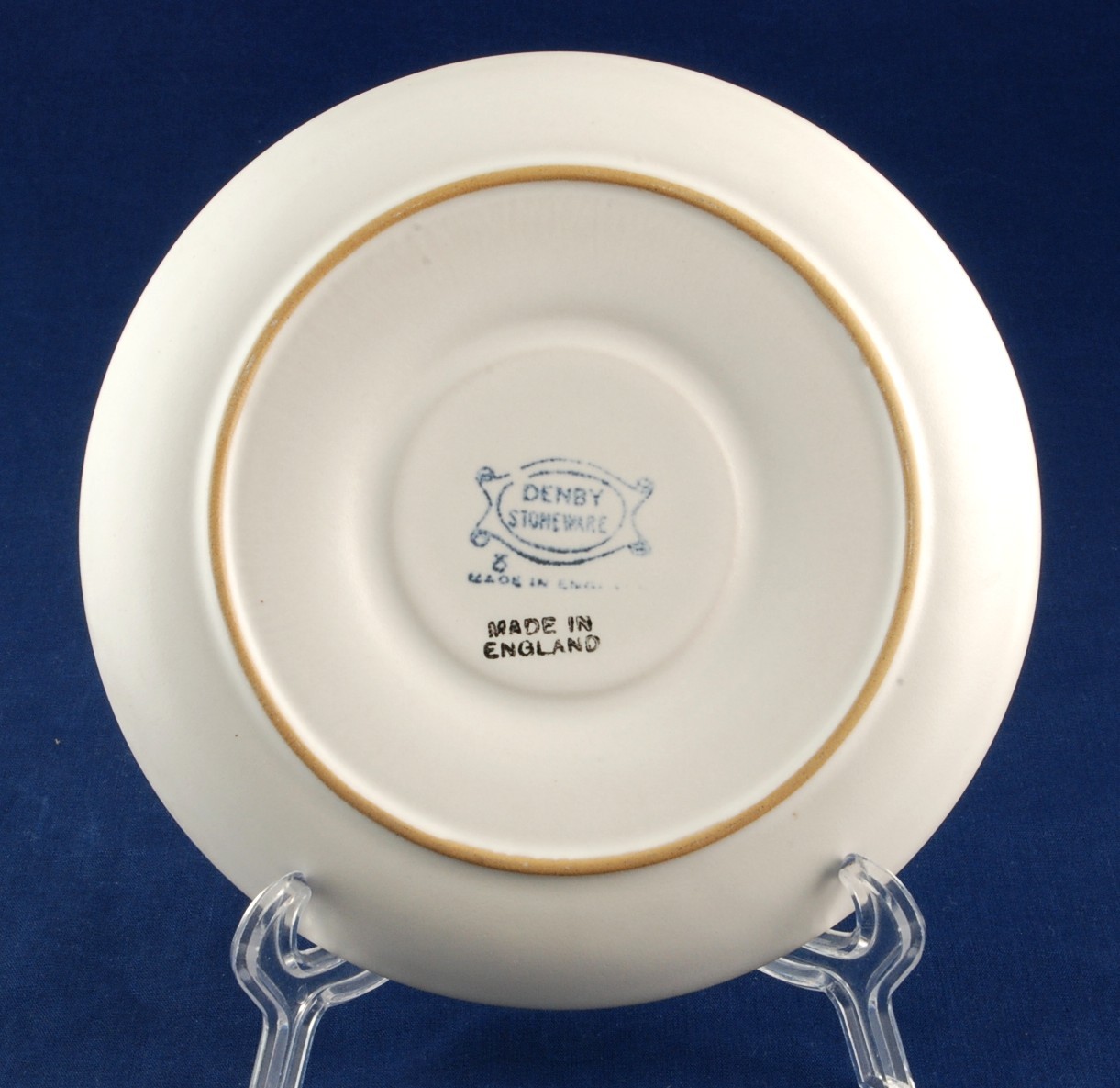 Denby/Langley Harvest Orphan Saucer Mint Item image 2