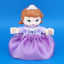 Lego Duplo Princess Sofia The First Purple Minifigure Royal Castle Retir... - £10.88 GBP
