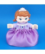 Lego Duplo Princess Sofia The First Purple Minifigure Royal Castle Retir... - £10.89 GBP