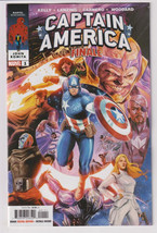 Captain America Finale #1 (Marvel 2023) &quot;New Unread&quot; - £4.52 GBP