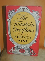 1956 The Fountain Overflows Rebecca West Viking Press Hardcover w Dust J... - $20.24 1956 The Fountain Overflows Rebecca West Viking Press Hardcover w Dust J... - $20.24