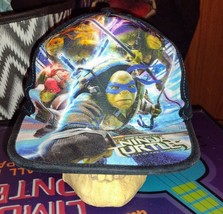 Teenage Mutant Ninja Turtles Hat Out Of The Shadows Snapback Cap. Kids. ... - £7.67 GBP