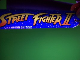 Street Fighter II Champion Edition Pinball Machine Keychain 1992 Origina... - $23.28