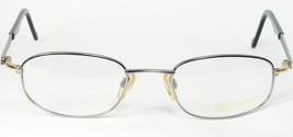Vintage Owp Design 8499 054 Silver /GOLD Eyeglasses Glasses 51-21-140mm Germany - £73.97 GBP