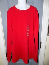 Arizona Jean Company Red LS Size 18 (XL) Girl&#39;s NEW - £14.35 GBP