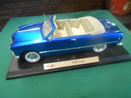 Great Maisto 1949 FORD    1:24 scale - $22.36