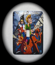 Scooby Doo  Metal Switch Plate Cartoons - $9.25