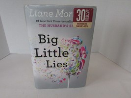 Big Little Lies By Liane Moriarty Hc Book Dj - £5.38 GBP