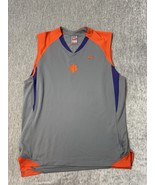 Vintage Clemson Tigers Shirt Mens Large Nike Sleeveless Basketball Footb... - $24.74