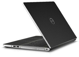 LidStyles Carbon Fiber Laptop Skin Protector Decal Dell Inspiron 14 5458 SE image 2