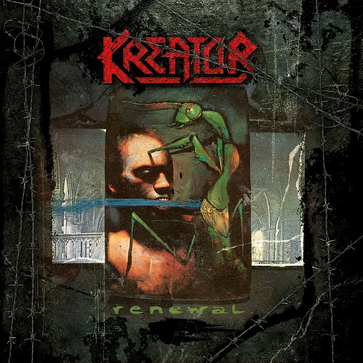 KREATOR Renewal BANNER 3x3 Ft Fabric Poster Tapestry Flag album cover art - $22.00