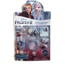 Disney Frozen II Days Of The Week Accessory Set 7 Days Of Fun Ages 4+ - £9.64 GBP