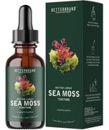 Betterbrand BetterLungs Sea Moss Tincture Drops - Powerful Absorption fo... - $80.36 CAD