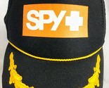  SPY Optics Sunglasses Logo Black Snapback Mesh Trucker Otto Hat Cap  - £14.05 GBP