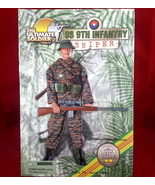 21st Century Toys: The Ultimate Soldier US 9th Infantry Sniper Action Fi... - $48.00